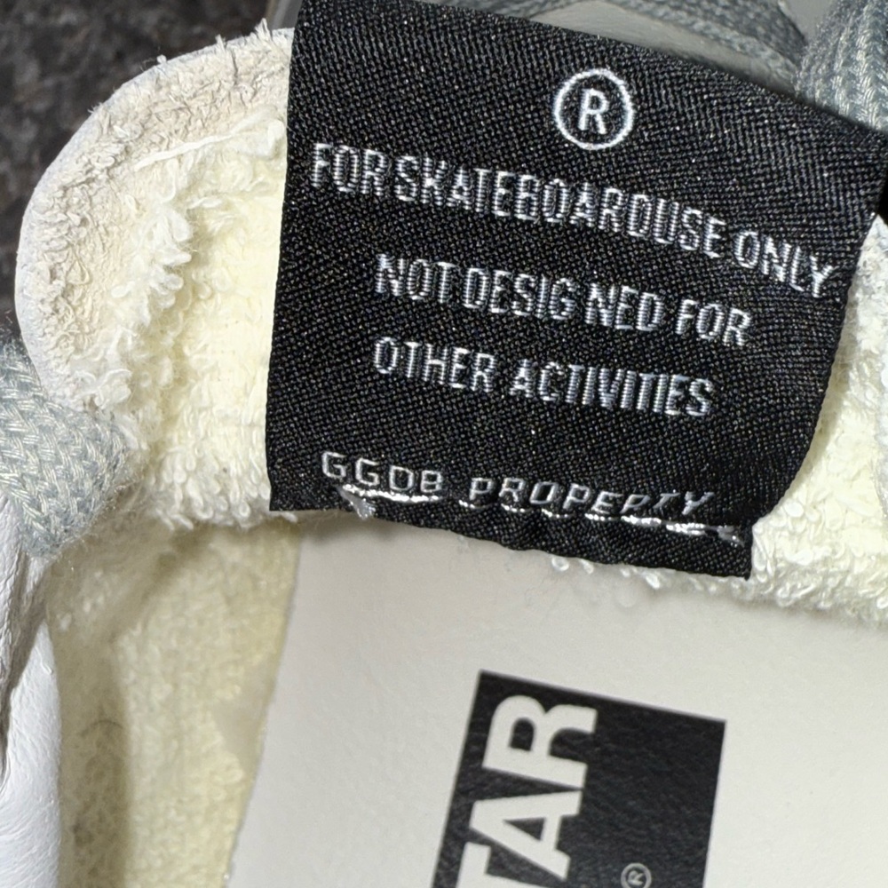 Golden Goose superstar low top sneakers - Picture 9 of 14
